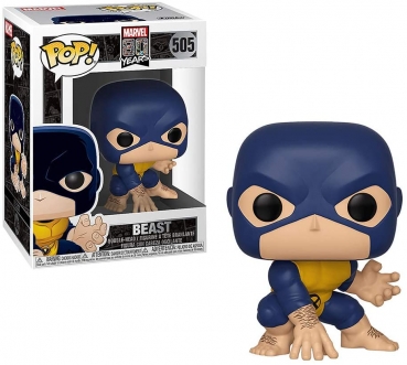 POP! Vinyl Marvel 80 Years Booble-Head Figur Nr. 505: Beast von Funko